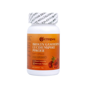 Eternal Broken Ganoderma Lucidum Spore Powder Soft Capsule