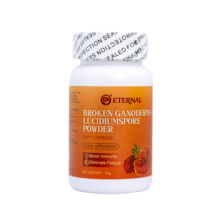Eternal Broken Ganoderma Lucidum Spore Powder Soft Capsule