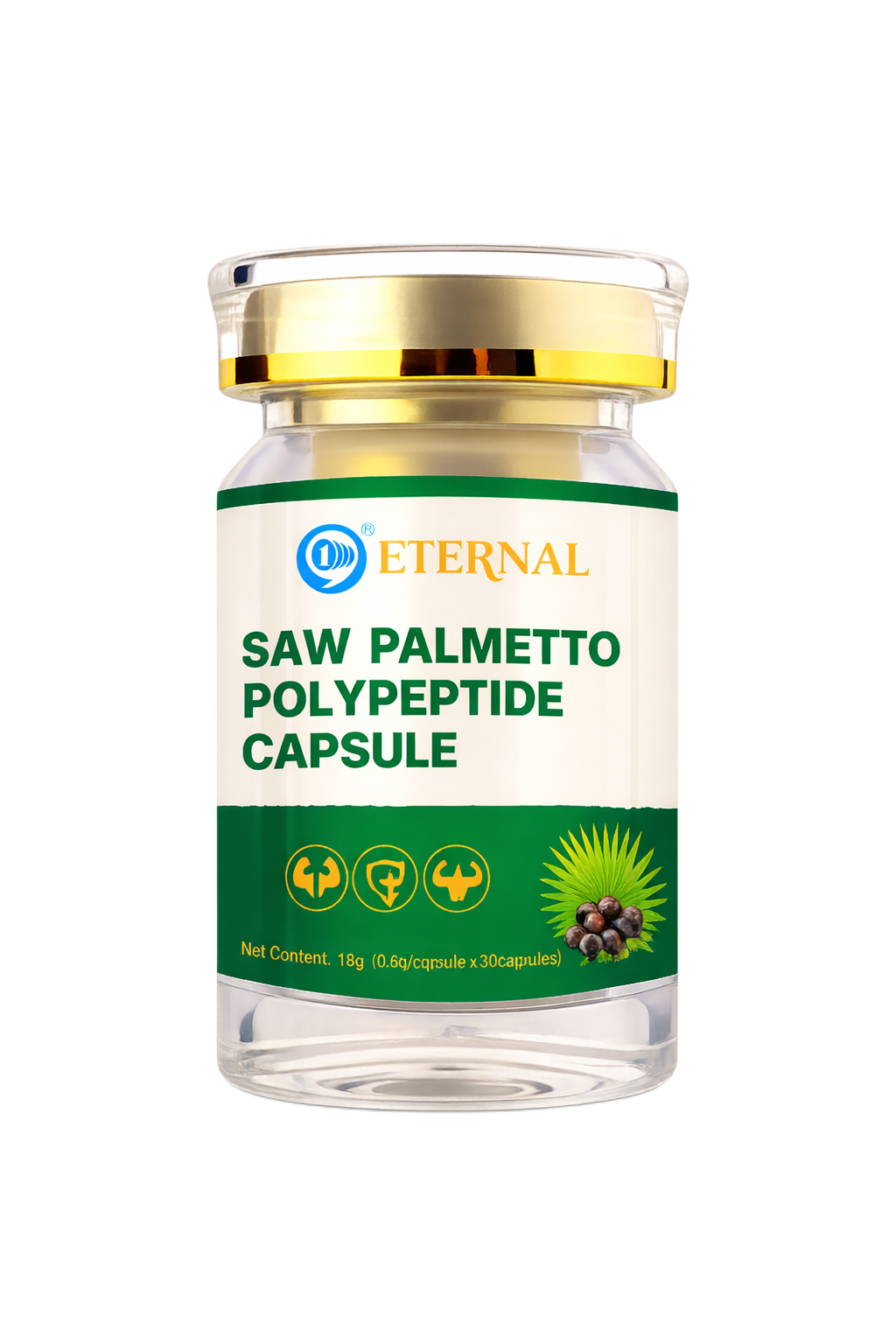 Eternal Saw Palmetto Polypeptide Capsules
