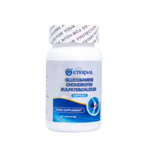 Eternal Glucosamine Chondroitin Sulfate & Calcium Capsule