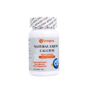 Eternal Natural Liquid Calcium Soft Capsules