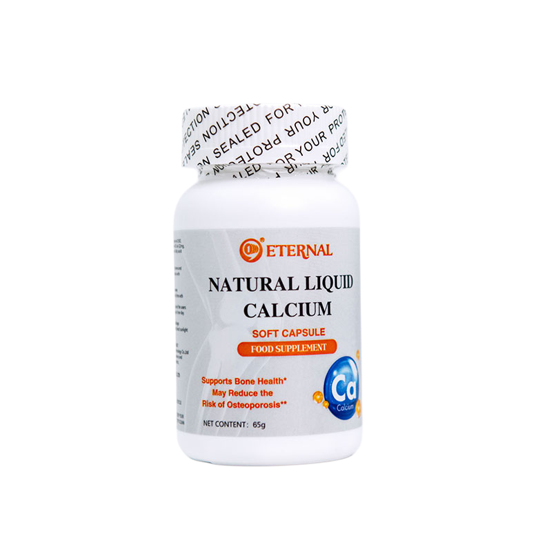 Eternal Natural Liquid Calcium Soft Capsules